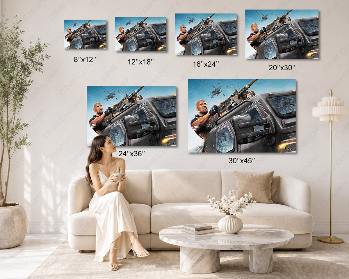 Fast and Furious artwork for car and movie collectors