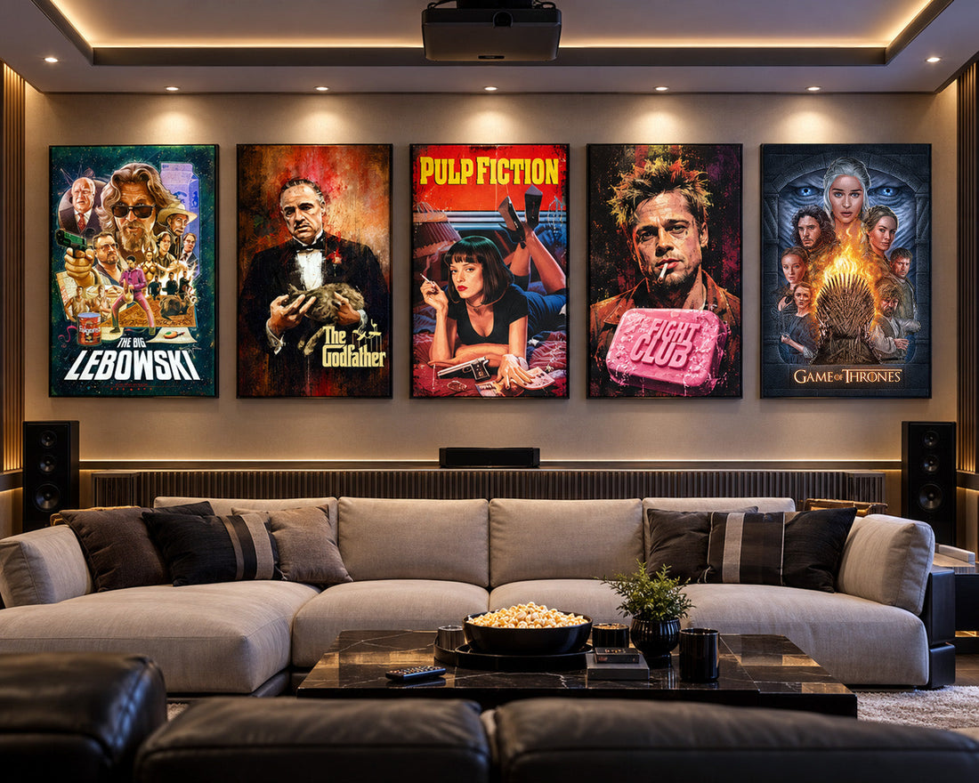 Home Theater Room Ideas