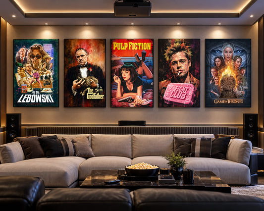 Home Theater Room Ideas