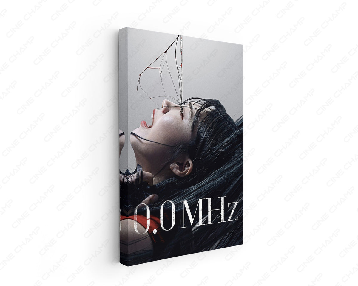 0.0MHz Canvas Wall Art