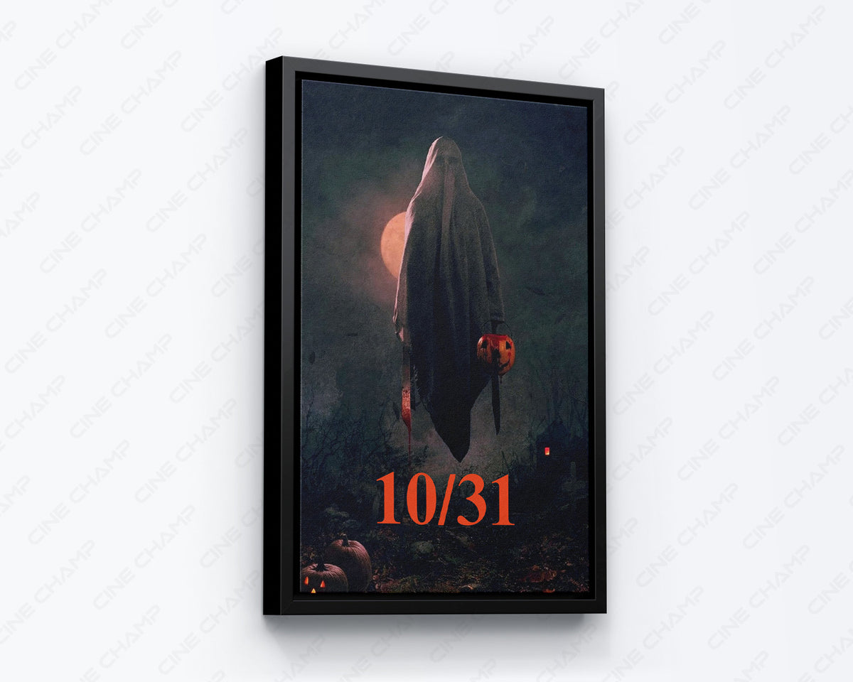 10-31 Framed Canvas Art