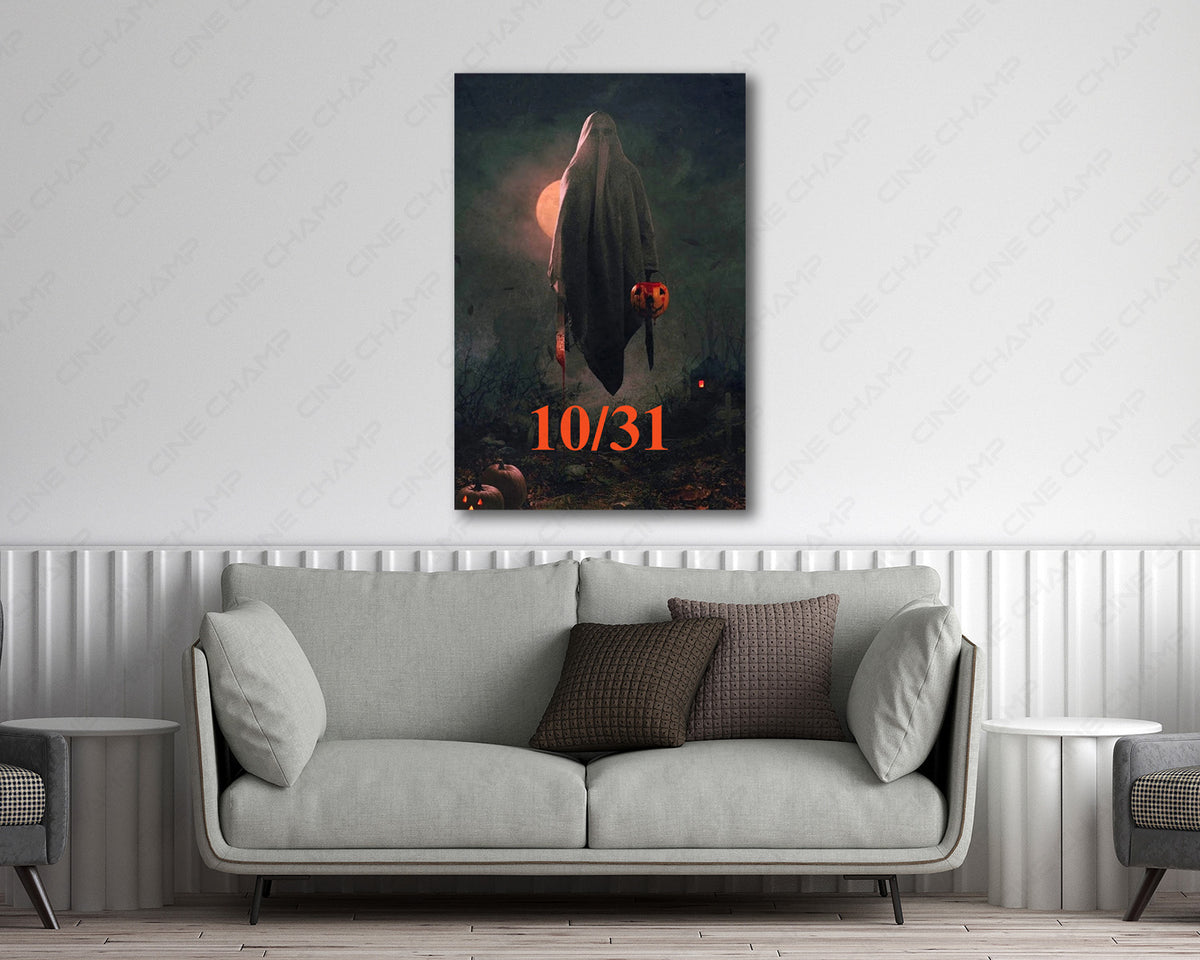 10-31 Movie Canvas Print
