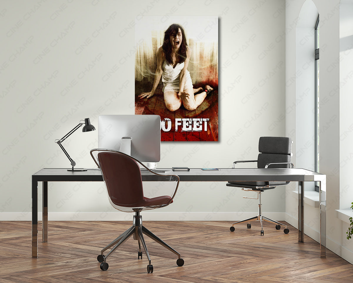 100 Feet Canvas Wall Art Famke Janssen Ghost Horror Home Decor