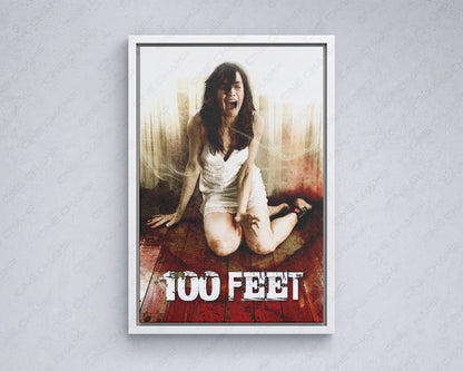 100 Feet Canvas Wall Art Famke Janssen Ghost Horror Home Decor