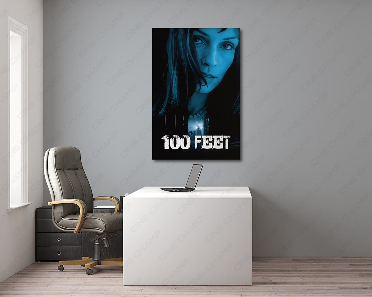 100 Feet Canvas Wall Art Haunted House Horror Movie Home Decor