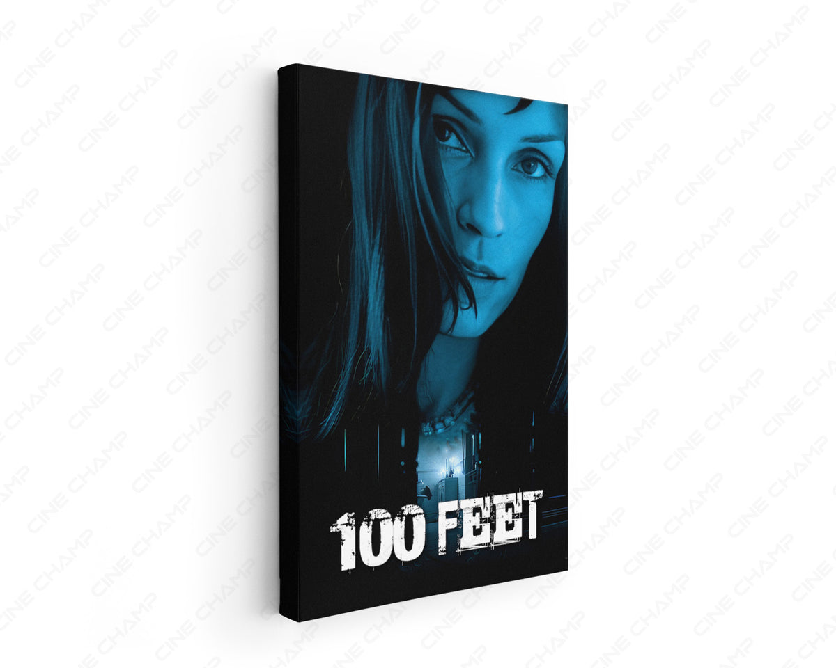 100 Feet Canvas Wall Art Haunted House Horror Movie Home Decor
