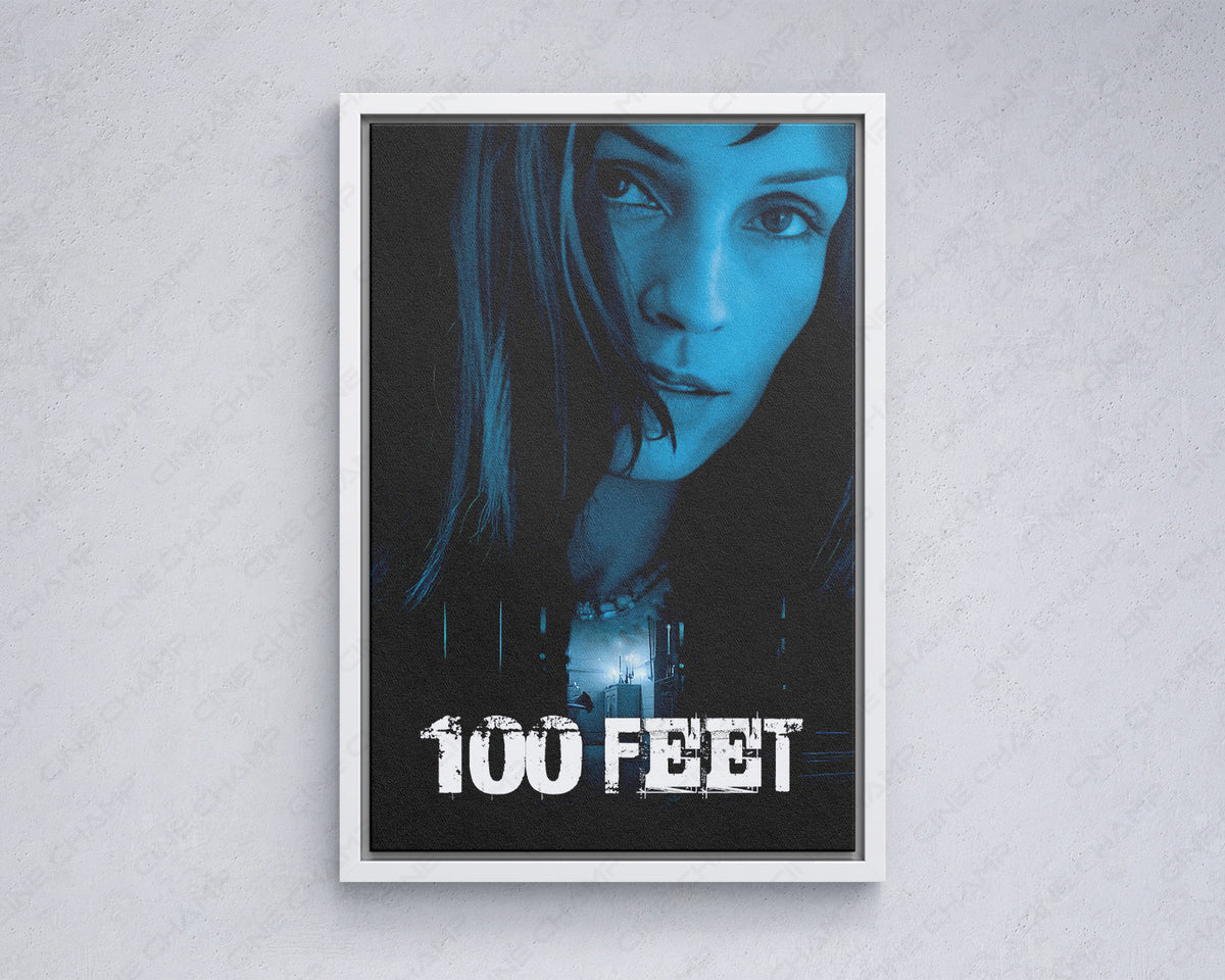 100 Feet Canvas Wall Art Haunted House Horror Movie Home Decor