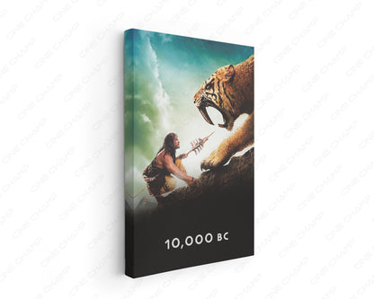 10,000 BC Canvas Wall Art