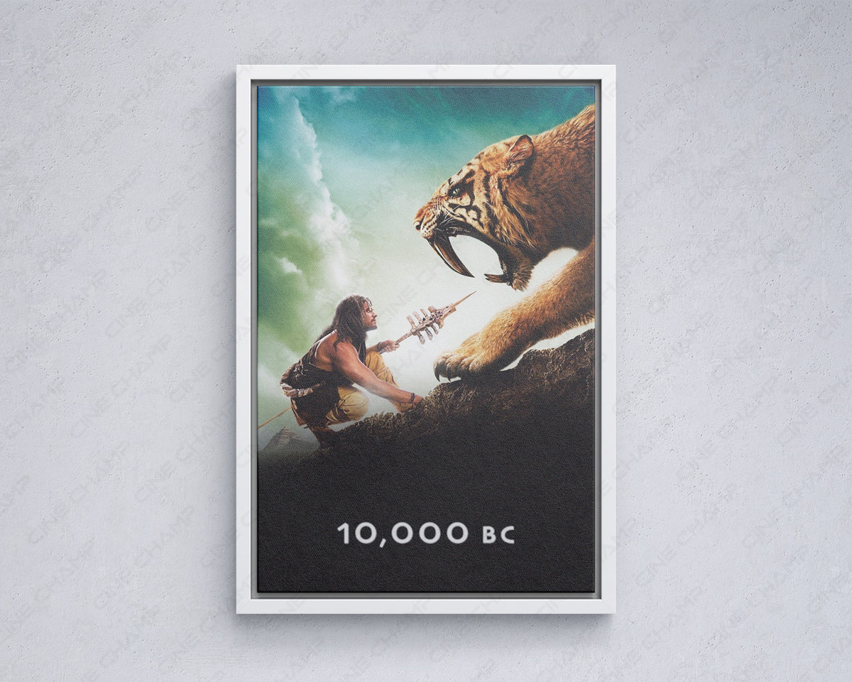 10,000 BC Prehistoric Adventure Artwork