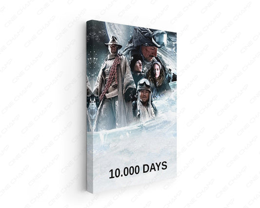 10,000 Days Canvas Wall Art