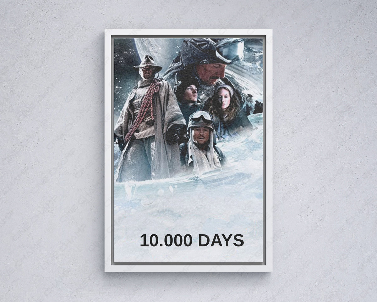 10,000 Days Cinematic Movie Artwork