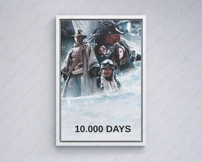 10,000 Days Cinematic Movie Artwork