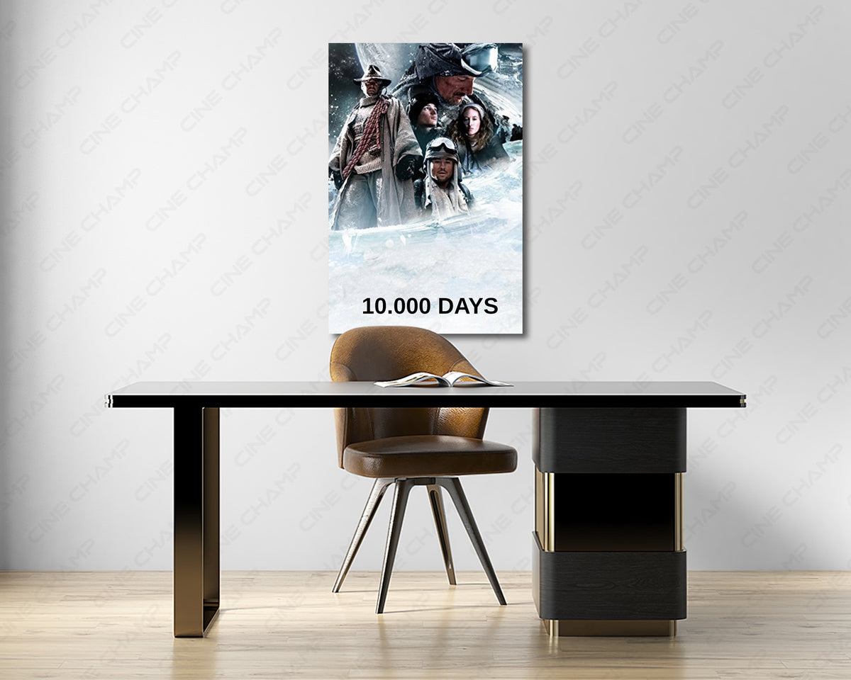 10,000 Days Movie Canvas Print