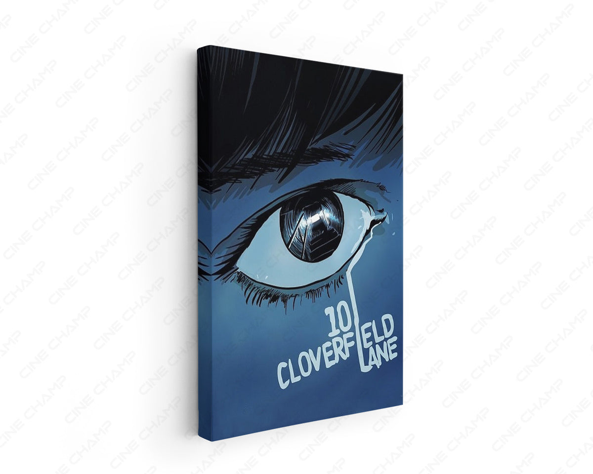10 Cloverfield Lane Canvas Wall Art