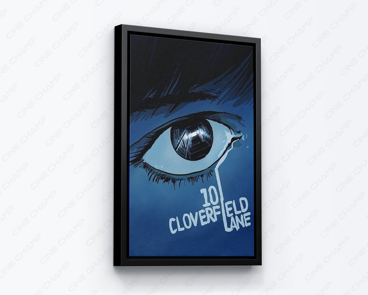 10 Cloverfield Lane Framed Canvas Art