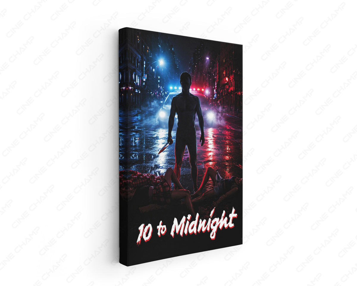 10 to Midnight Canvas Wall Art