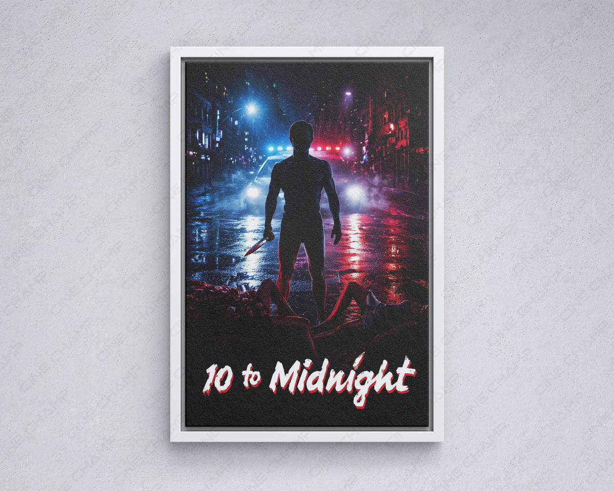 10 to Midnight Crime Movie Artwork