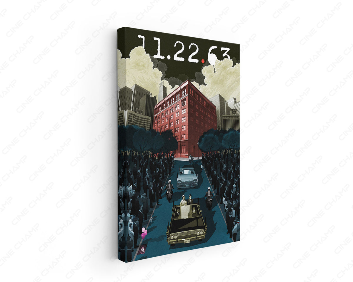 11.22.63 Canvas Wall Art