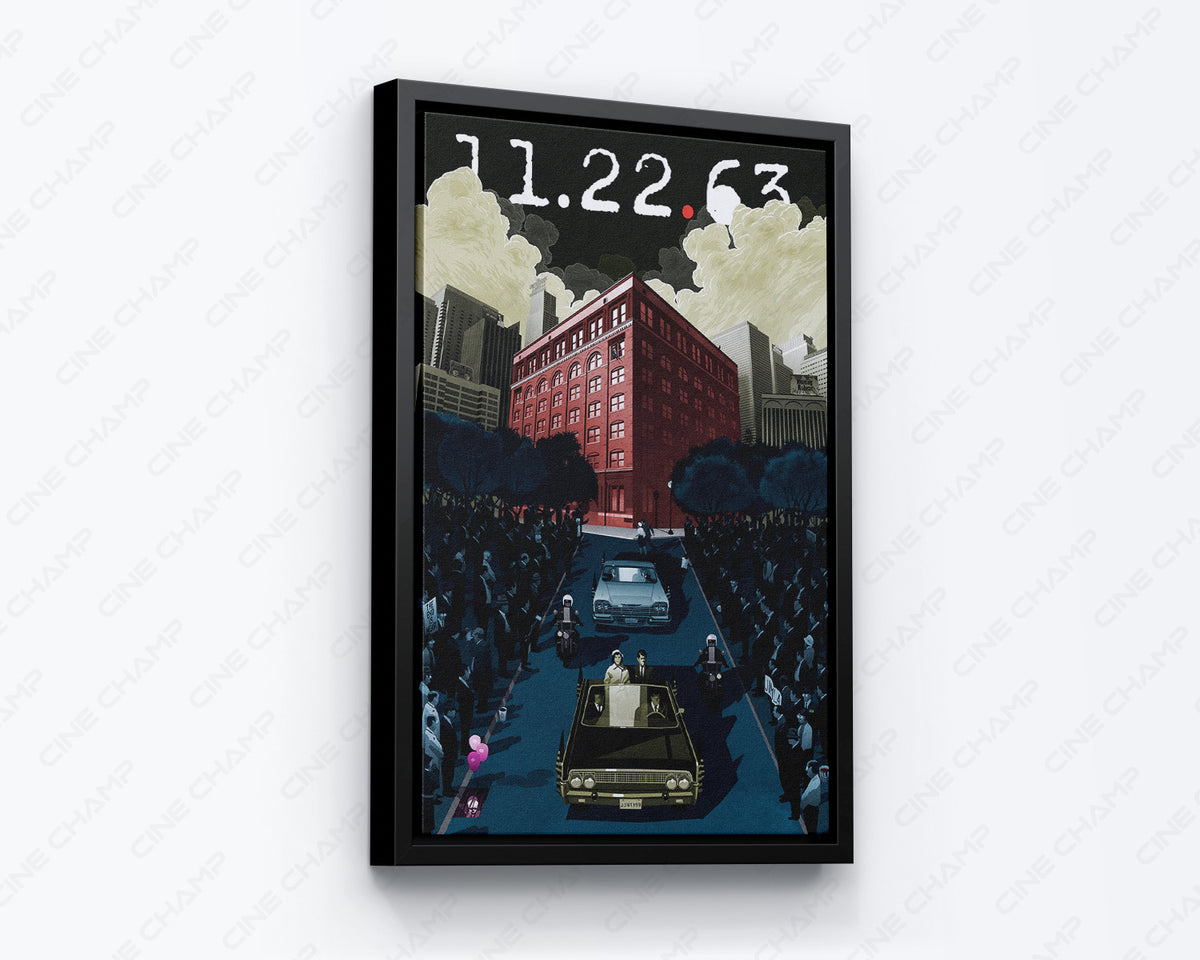 11.22.63 Framed Canvas Art