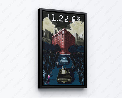 11.22.63 Framed Canvas Art