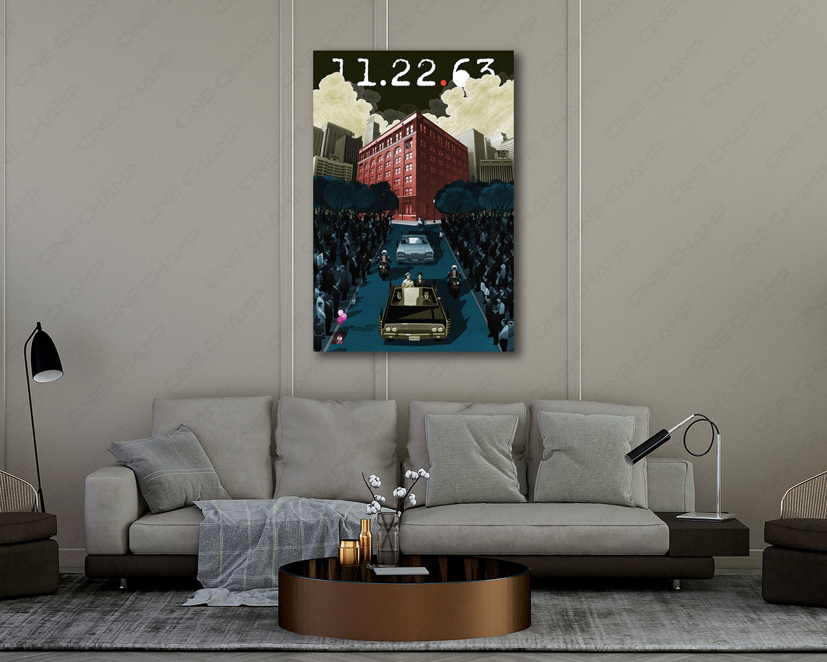 11.22.63 Mystery Wall Decor