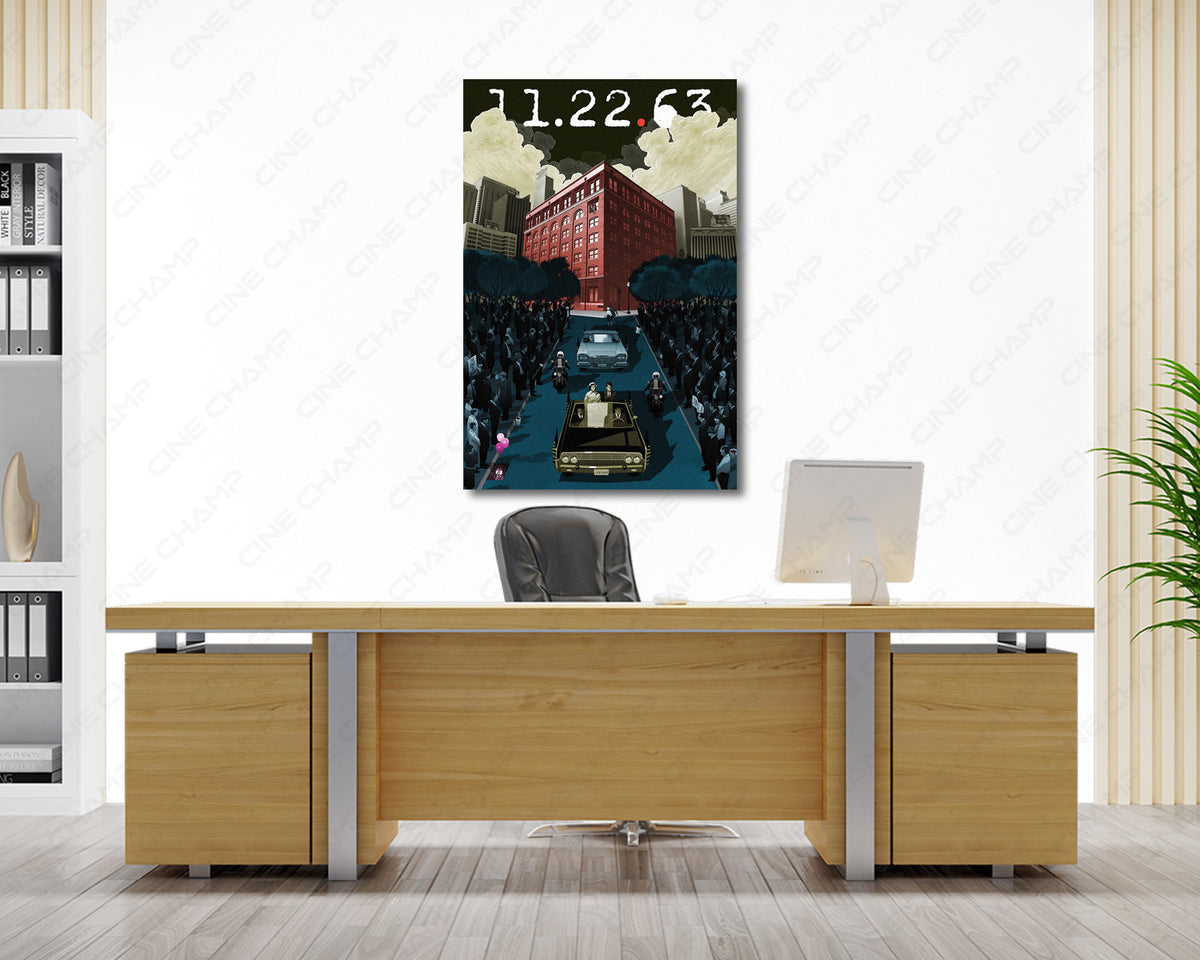 11.22.63 TV Series Canvas Print