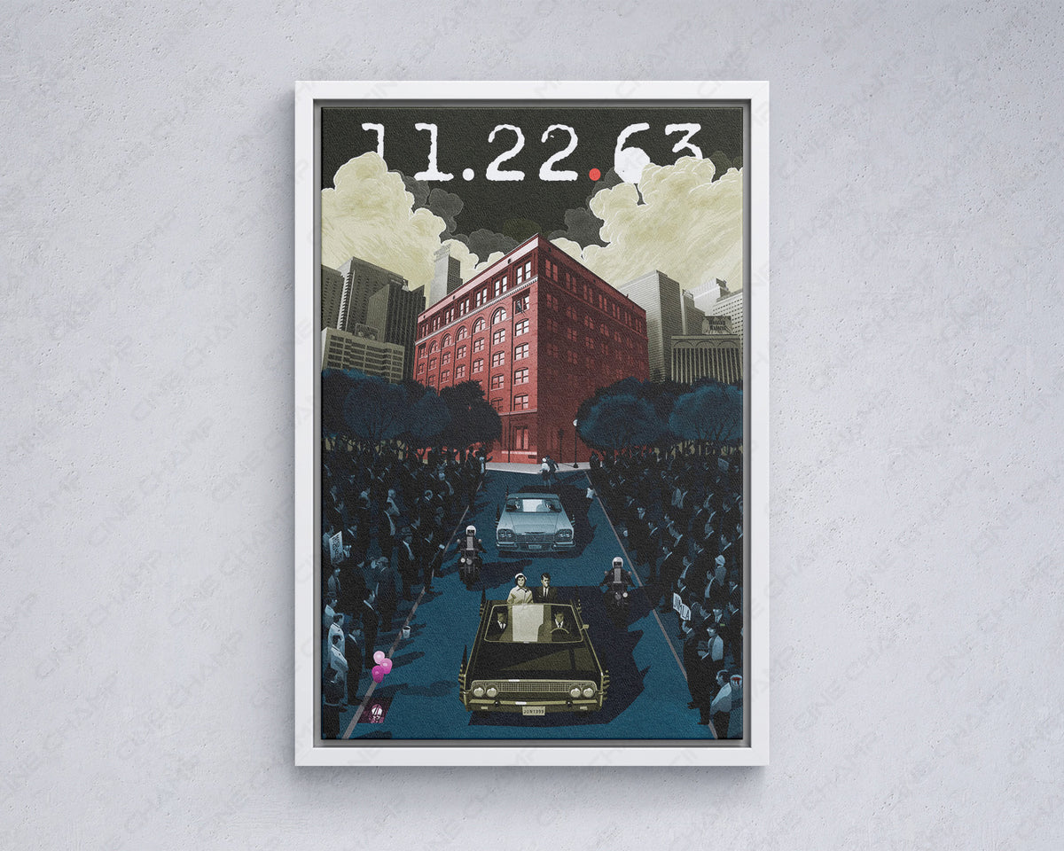 11.22.63 Time Travel Artwork