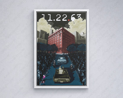 11.22.63 Time Travel Artwork