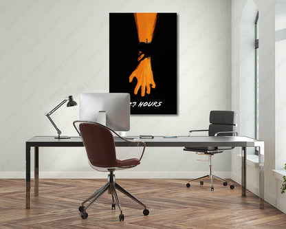 127 Hours Canvas Wall Art