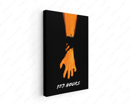 127 Hours Canvas Wall Art