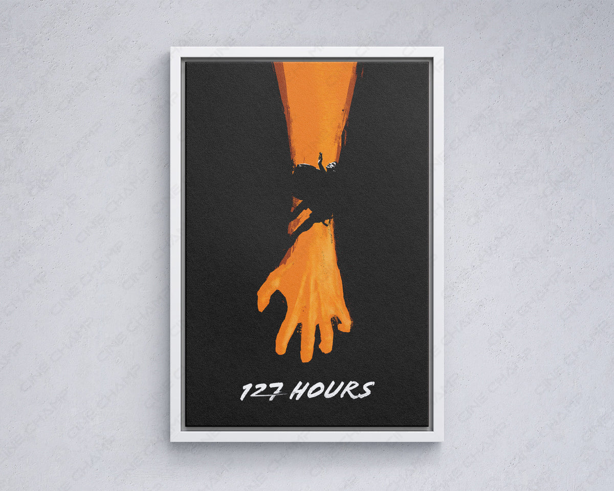 127 Hours Canvas Wall Art