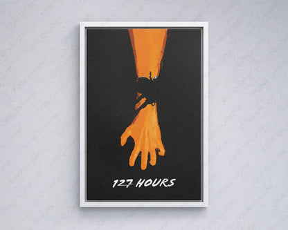 127 Hours Canvas Wall Art