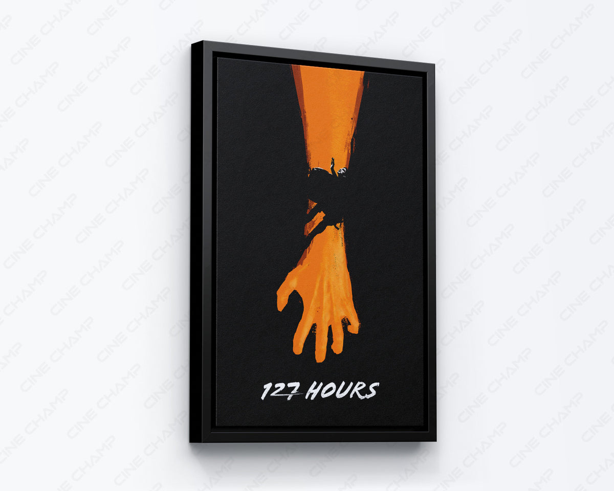 127 Hours Canvas Wall Art