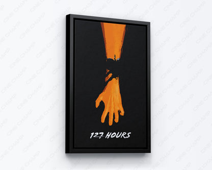 127 Hours Canvas Wall Art