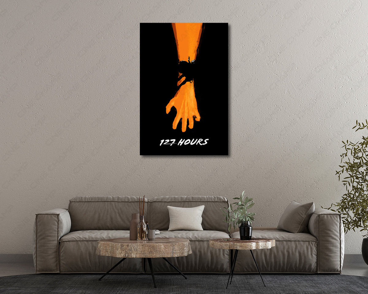 127 Hours Canvas Wall Art
