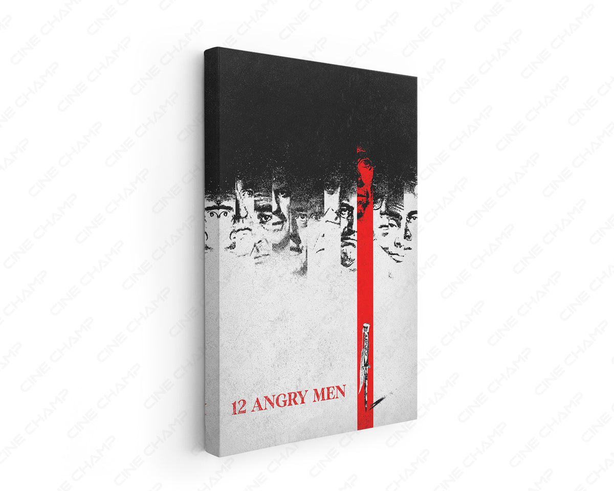 12 Angry Men Canvas Wall Art