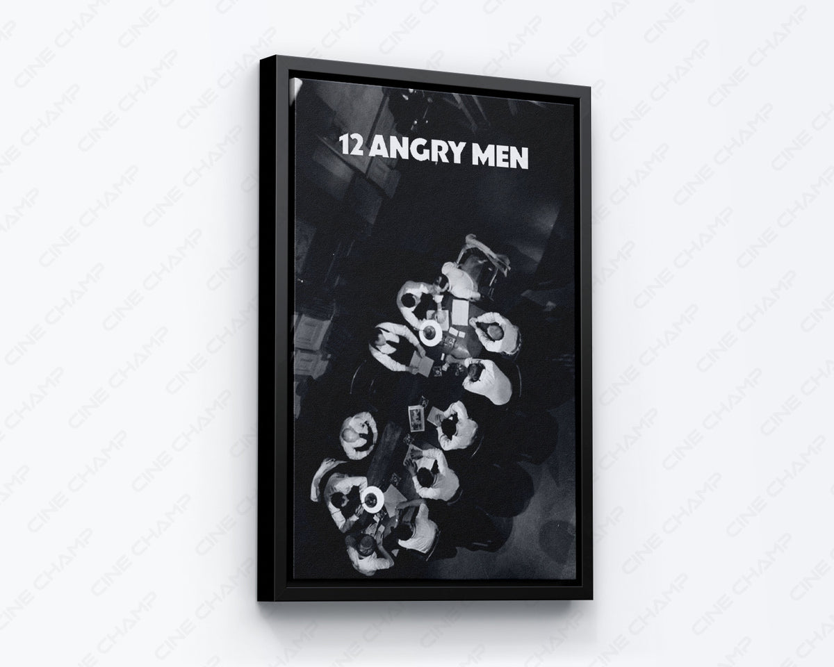 12 Angry Men Framed Cinema Artwork