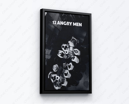 12 Angry Men Framed Cinema Artwork