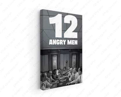 12 Angry Men Jury Room Artwork