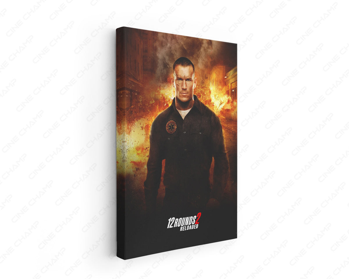 12 Rounds 2 Reloaded Canvas Wall Art