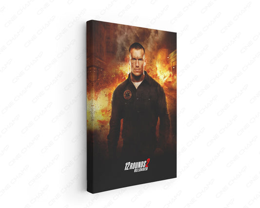 12 Rounds 2 Reloaded Canvas Wall Art
