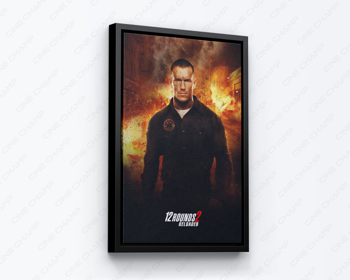 12 Rounds 2 Reloaded Cinematic Canvas