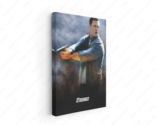 12 Rounds Canvas Wall Art