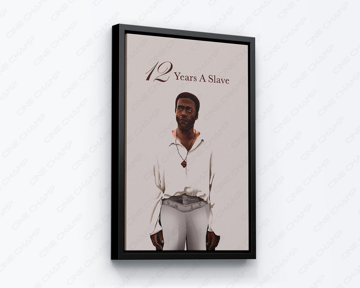 12 Years a Slave Film Poster Canvas