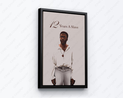 12 Years a Slave Film Poster Canvas