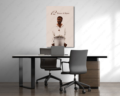 12 Years a Slave Movie Canvas Print