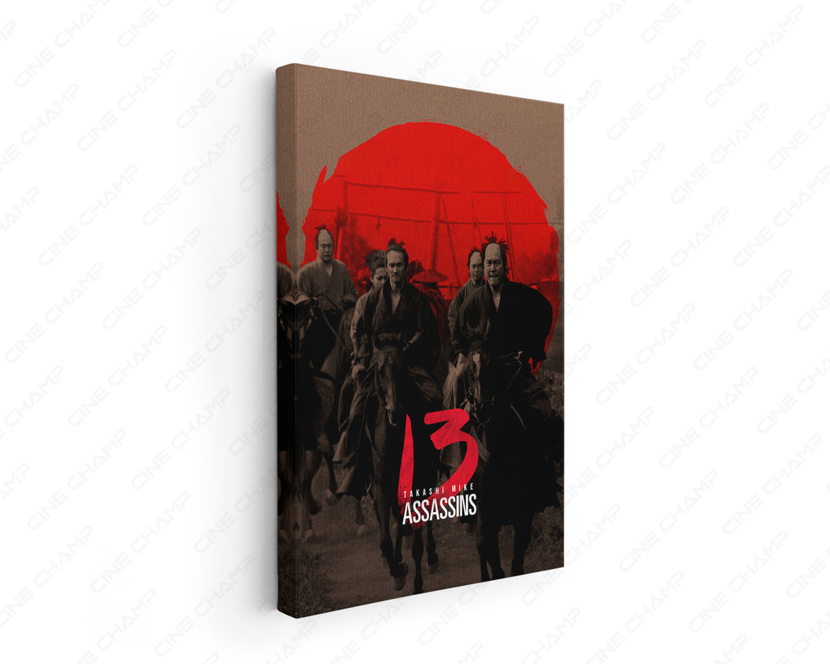 13 Assassins Canvas Wall Art
