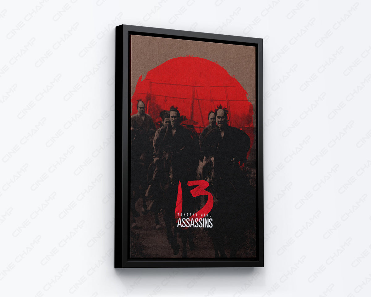 13 Assassins Samurai Poster Canvas