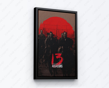 13 Assassins Samurai Poster Canvas