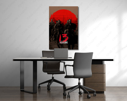 13 Assassins Warrior Artwork